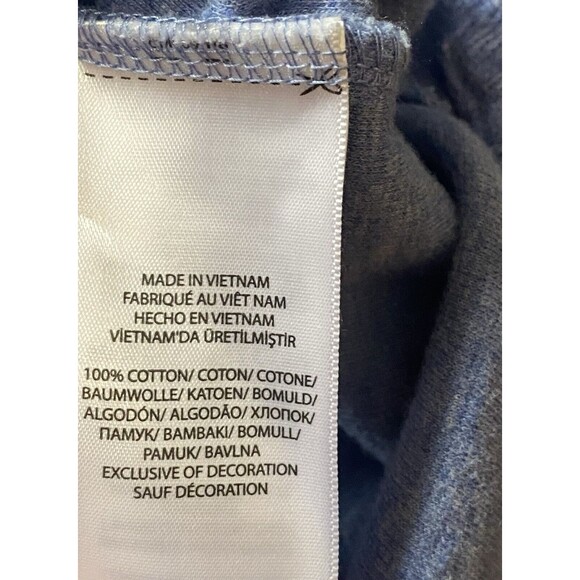 Polo Ralph Lauren Estate Rib 1/4 Zip Sweater Blue Pony Logo XL Tall - Picture 10 of 11